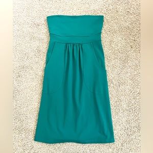 Susana Monaco Strapless A-Line Dress